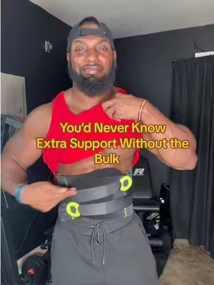 Dads over 40, I wear this adjustable back brace under my shirt for discreet posture support during workouts, work, long drives, and active days. It fits snugly, stays breathable, and gives me the extra support I want without looking bulky. @aoFIT  protection #TikTokShopFinds #BackBrace #PostureSupport #MensFitness #TikTokshopbacktoschool 