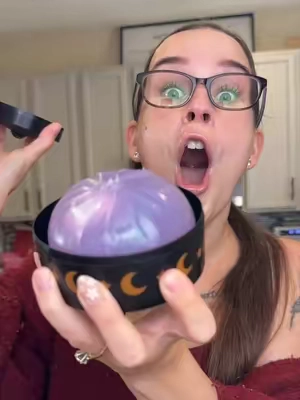 WE GOT IT FIRST TRY?!?! These little Halloween dumpling squishies?! 😭🎃👻🥟 The cutest mix of spooky + squishy and I already KNOW these are going to be one of those things you wish you grabbed before they disappeared. 😂 Consider this your warning: do not wait until the Halloween rush and then come looking for them 👀 If they’re still in stock, GET THE DUMPLINGS. 🧡✨