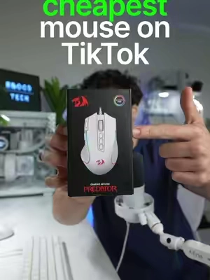 THE CHEAPEST MOUSE #mouse #redragon #gamingmouse #m612 #budget 