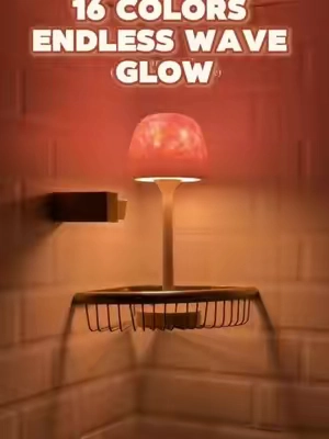 Wave glow turns shower into relaxation @ORADO Official #showerlamp #bathroom #spaathome #tiktokshopsummersale #homedecor 