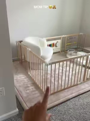 The absolute best investment for my sweet baby 🫶🏼🧸☁️ #baby #babyplay #playmat #babytoy #playpen 
