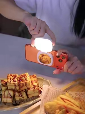 The best ring light for filming✨✨ A foldable magnetic fill light that even comes with a mirror for selfies and also doubles as a phone stand! #selflight #stand #photography # #contentcreatortools #filllight 