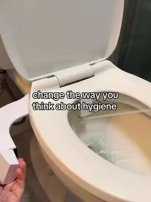 If you wanna feel the personal hygiene, only a bidet can give you, grab yourself this affordable bidet attachment #bidet #bidetattachment #hygiene 
