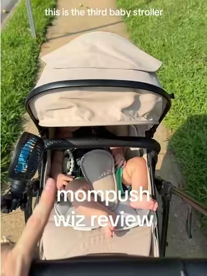coining this the stroller of the third time moms 🫶 #babystroller #strollerreview #affordablestroller #mompushstroller #thirdtimemom 