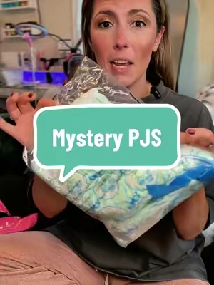The surprise is half the fun 👀 Opening my Jordan Jammies mystery set and I was NOT prepared for how cute these were. If you love comfy pajamas + a good mystery, this one’s for you! #JordanJammies #MysteryPajamas #PajamaSet #CutePajamas #ComfyPajamas 