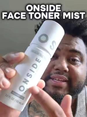 Sweaty after the gym? This ONSIDE Dual Action Face Toner Mist stays in my gym routine. Just spray it on clean skin post-workout or anytime you need a refresh. It hydrates and refreshes while niacinamide helps with tone, glycolic acid helps refine texture, and cucumber extract gives it that fresh feel. Plus, it absorbs fast without leaving residue. It’s available on TikTok Shop, and right now mine is showing FREE SHIPPING, so check the orange cart for today’s offers. 🛒 - #Onside #MensSkincare #GymEssentials #SkincareRoutine #MackMotivates 