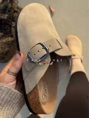Obsessed with these clogs for fall🍂🤎 @FITORY #clogs #clogshoes #fallshoes #fallaesthetic #fallvibes 