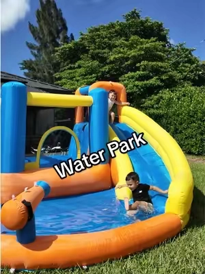 Respuesta a @luamy07 #TikTokshopbacktoschool #waterpark #inflatable #parqueacuatico @Aosom LLC 
