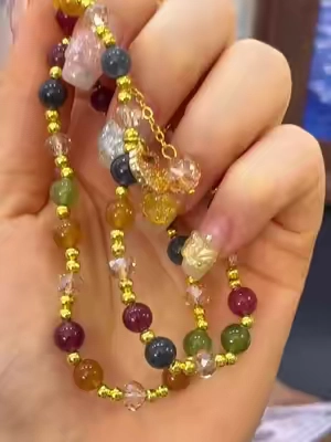Evita comprar esta pulsera que atrae la riqueza,no quiero que tengas una vida mejor que la mía.#moneybracelet #atraerdinero #brazalete#fyp #regalo