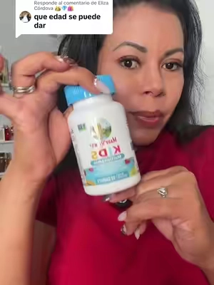 Respuesta a @Eliza Córdova 👑💎🛍 #vitaminas para niños# 