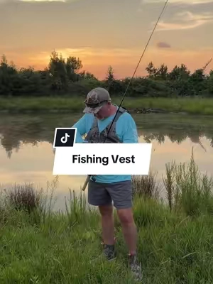 Fishing Vest Adjustable for Men and Women, for Fly Fishing and Outdoor Activities ##fishingvest ##flyfishing##fishinggear##tiktokshopcreatorpicks##TikTokshopbacktoschool@@Bassdash Fishing & Hunting  
