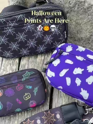 Your favorites are back! 🕸️ @Rainbow Boutique LLC #irisandrainbow #wallet #halloween 