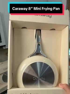 Caraway 8” Mini  Frying Pan ##cooking##kitchen##cookware##caraway##homedecor