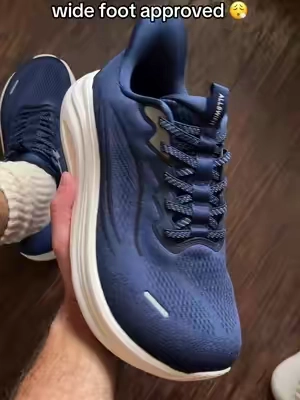 These walking shoes just hug your feet, they are so comfortable. They fit true to size. #runningshoes #shoes #walkingshoes 