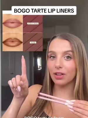 Buy one @tarte cosmetics lip liner and get another one free🤩💋  #tartecosmetics #tarte #lipliner #tiktokshopcreatorpicks #TikTokshopbacktoschool 