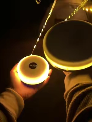 It’s a solar camping light with 49 feet of retractable string light and a 5400mAh battery #stringlights #campinglight #TikTokshopbacktoschool #backyardvibes #ogery 