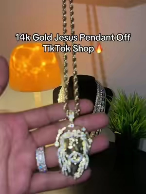 #14kgold #jesus #pendant #gold #goldjewelry 