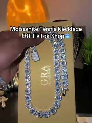 #moissanite #tennisnecklace #moissanitejewelry #vvs #moissanitevsdiamond 