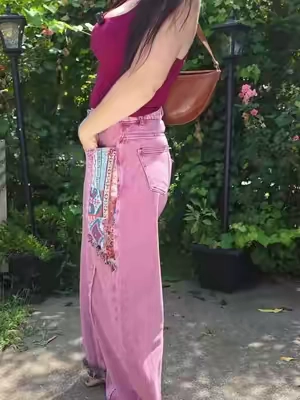 these jeans were way cuter than I expected! 