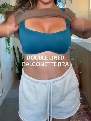 did I just find our new favorite balconette bra??? wearing a 32ddd as a 32ddd 🫶🏽 #tiktokshopcreatorpicks #hsia #balconettebra #supportivebrother #pushupbra 