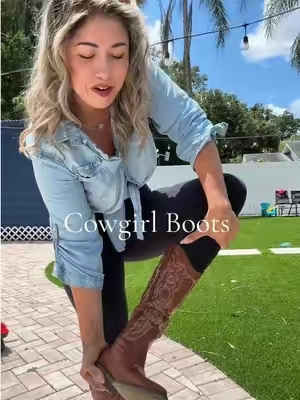 #cowgirlboots #boots #girlboots 