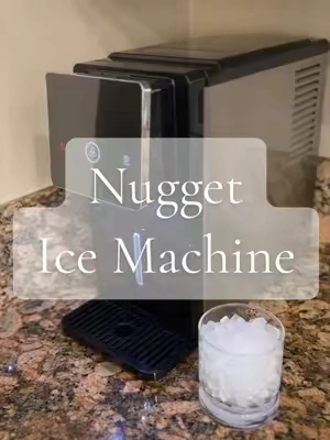 It’s worth it!! 👏🍹🤩 #nuggetice #nuggeticemaker #icemaker #icemakermachine 