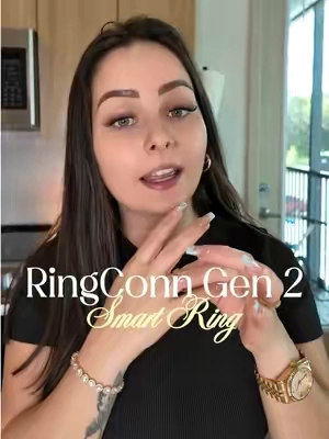 Anillo inteligente @RingConn Global #smartring #smartringforwomen #ringconnsmartring #ringconngen2 
