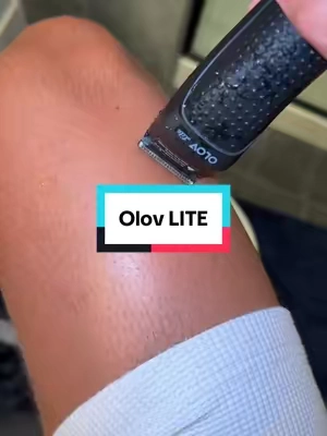 THE NEW OLOV LITE TRIMMER!! #tiktokmademebuyit #trimmer #olov #olovlite #mens 
