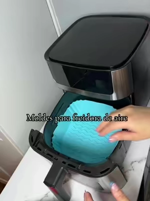 accesorios para Air Fryer, moldes de silicona, recipientes para freidora de aire, cocinar en Air Fryer #AccesoriosAirFryer #FreidoraDeAire #MoldesDeSilicona #CocinarEnAirFryer #AccesoriosDeCocina