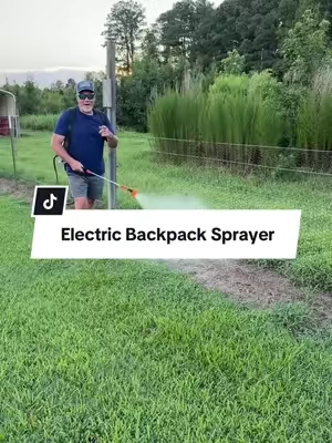Battery-Powered Backpack Sprayer, 4.2 Gallon with up to 100 PSI #backpacksprayer #electricsprayer #yardwork #tiktokshopcreatorpicks #TikTokshopbacktoschool @SideKing US 