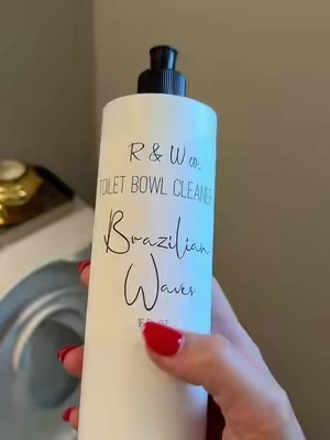 who knew they dropped this???? #CleanTok #toiletbowlcleaner #bathroomcleaner @R&W Co. 