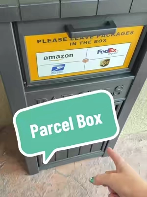 No more doorstep theives @BIFANUO #delivery 
