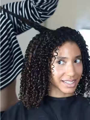 Transform your curls with a full MICHE routine🖤⬇️ 1️⃣ DETOX Gentle Clarifying Shampoo to remove buildup and help your hair better absorb moisture. 2️⃣ INDULGE Moisturizing Deep Conditioning Treatment to deeply condition, soften, and make detangling easier. 3️⃣ Layer with with SET Gel to Foam Styling Mousse + Tropical Oasis Anti Humidity Gel for definition, moisture, and extra hold. 4️⃣ Finish under a hooded dryer or diffuse to set the style and boost volume. ✨👩‍🦱 From cleansing and conditioning to styling and setting, each step of your MICHE routine helps create the foundation for hydrated, defined, long-lasting curls. ⁠ Shop the full routine here on TikTok Shop ⁠ Stylist: @thesavvytouch  #michebeauty #washday #stylistseries #hairstylist #curlyhairroutine 