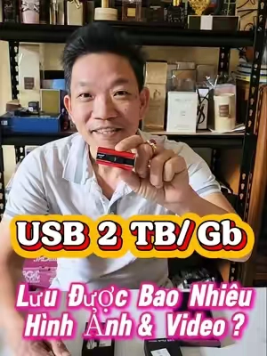 USB 2 TB lưu được báo nhiêu hình ảnh  và Video? #Usb2tb#cachluuhinhanh#luuvideovaousb#minhnguyen 