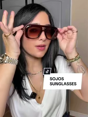 Oversized Sunglasses #sunglasses #gafasdesol 