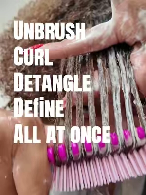 @FHI HEAT #unbrush #curls #hairtok #unbrushreview #fhiheat 