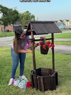 Casita de flores 