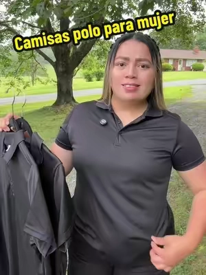Respuesta a @ajca itzep Hilda paquete de 3 camisas polo para mujer  #poloshirt #camisaspolo #camisas #womens #tiktokshop 
