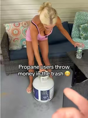 This saved us a ton of money 🙏 now we don’t have to guess when returning the propane tanks