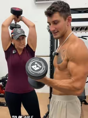 RitFit is always thinking about the ladies 👀💪