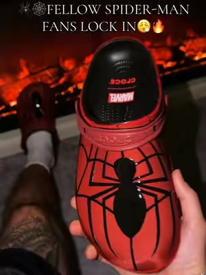 🕷️ One of the hardest Crocs drops to find right now. The Classic Clog Marvel Spider-Man Neo sold out through Crocs and availability is seriously limited. 🔥 Verified + authenticated by StockX, so you know you’re getting the real deal. Free 3-day delivery 📦 If you see your size, lock it in.@StockX  #spiderman #crocs #clogs #comfortableshoes #TikTokShopFinds 