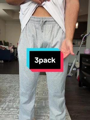 5’8 155 Size M #lightweight #sweatpants #menspants #loungewear #3pack