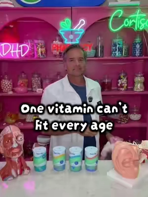 Kids change fast. Their vitamin should too 👀 Toddlers, kids, teens, all different biology. First Day formulates by stage instead of one dose for everybody. 21 superfoods, Clean Label certified, tested for 200+ contaminants. #tiktokshopcreatorpicks #philsmypharmacist #firstday 