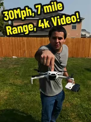 The all New skyrover s1 with over 30 Mph, over 7 mile range and 48 megapixel 4k 60!  #drone #drones #droneshot #TikTokshopbacktoschool #backtoschool 