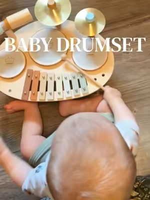 my 14m old LOVES when we get this out for him. he can't get enough of the banging and music making! 🎵🥁@Joyreal Toy #montessori #musictoys #toddlertoys #educationaltoys 