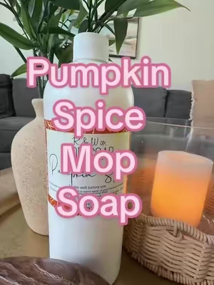 The way my entire house smells right now 🤌 🎃  #mopsoap #cleanfloors #fallfreshness 