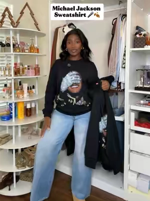#michaeljackson #sweatshirt #sweaterweather #mj #hoodie 
