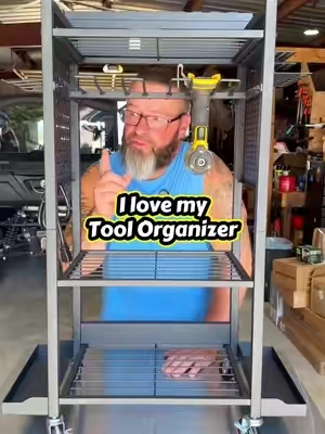 #VEVOR #PowerToolOrganizer #ToolStorage #GarageOrganization #WorkshopOrganization @Haidee_Collab @VEVOR Store @VEVOR Automotive Store @VEVOR Home Improvement 
