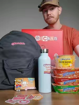 Maruchan’s back to school bundle! #backtoschool #maruchan #ramen 