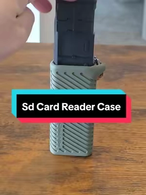 Keep your memory cards protected and your workflow moving with this Card Reader Case. It securely stores your SD and microSD cards while also functioning as a high-speed USB-C card reader, making it easy to transfer photos and videos wherever you are. #SDCardReader #MemoryCardCase #PhotographyGear #CameraAccessories #storage 